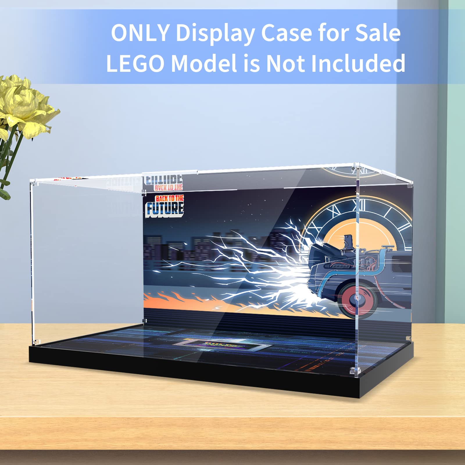 Amazon.co.jp: PIPART アクリルディスプレイケース LEGO 10300 Back to